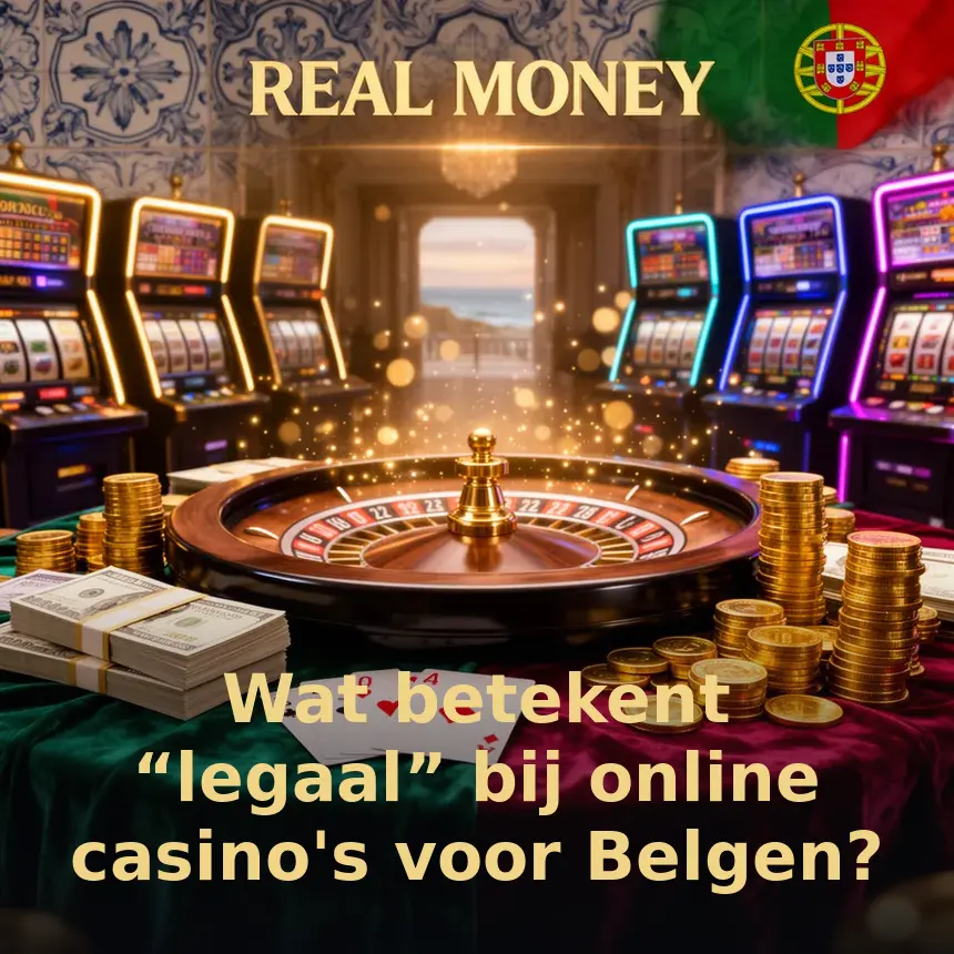 Wat betekent “legaal” bij online casino's voor Belgen?