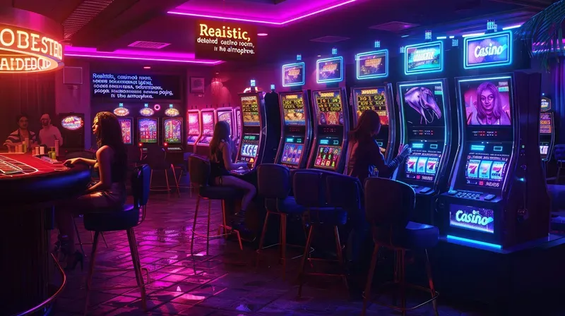 Moderne casino speelzaal voor Belgische spelers met KSC-vergunning