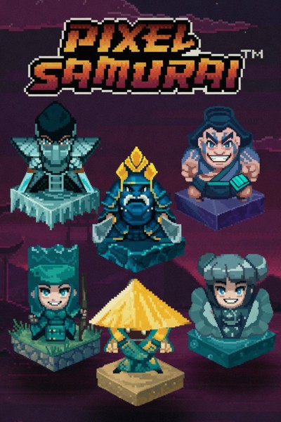 Pixel Samurai slot bij Betrepublic Casino