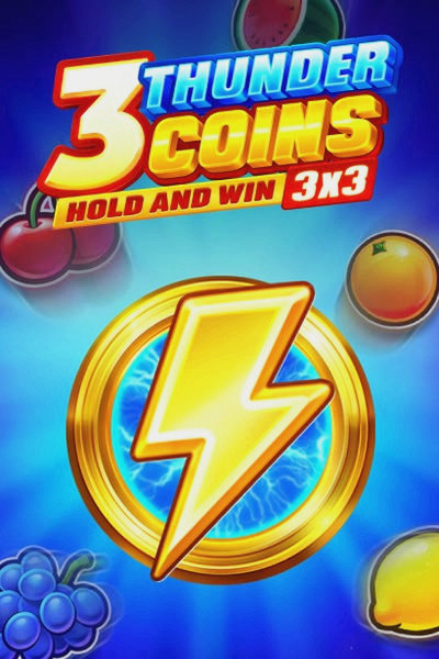 3 Thunder Coins: Hold and Win slot bij Betwest Casino