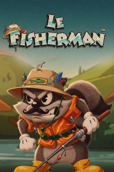 Le Fisherman slot bij Betwest Casino