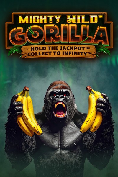 Mighty Wild: Gorilla slot bij Betwest Casino