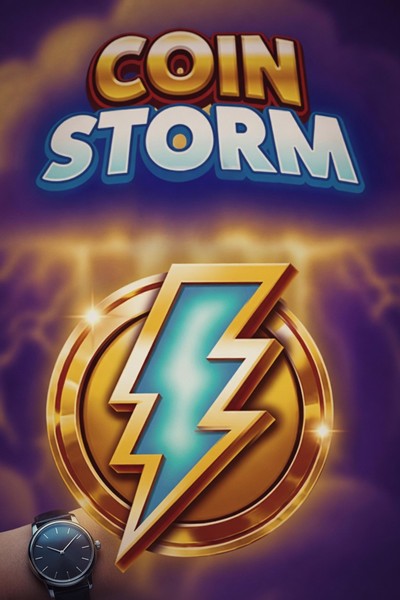 Coin Storm slot bij Casinova Casino
