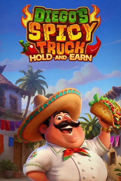 Diego's Spicy Truck slot bij Casinova Casino