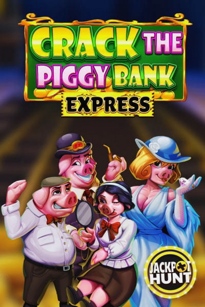 Slot Crack The Piggy Bank Express op Cleobetra Casino