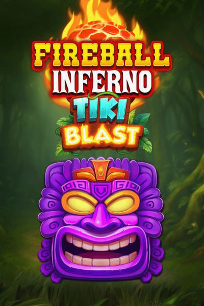 Fireball Inferno Tiki Blast — slot bij Cleobetra Casino