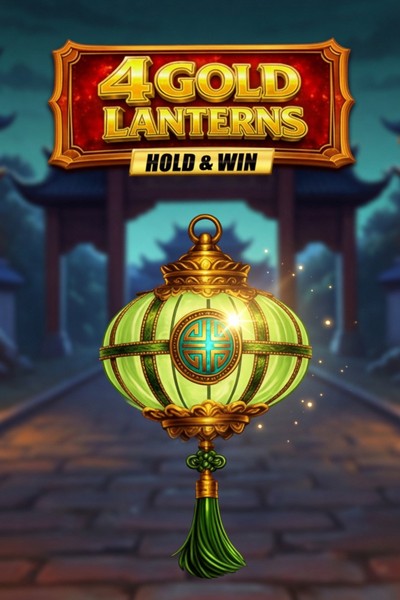 4 Gold Lanterns Hold & Win slot bij Cleobetra Casino