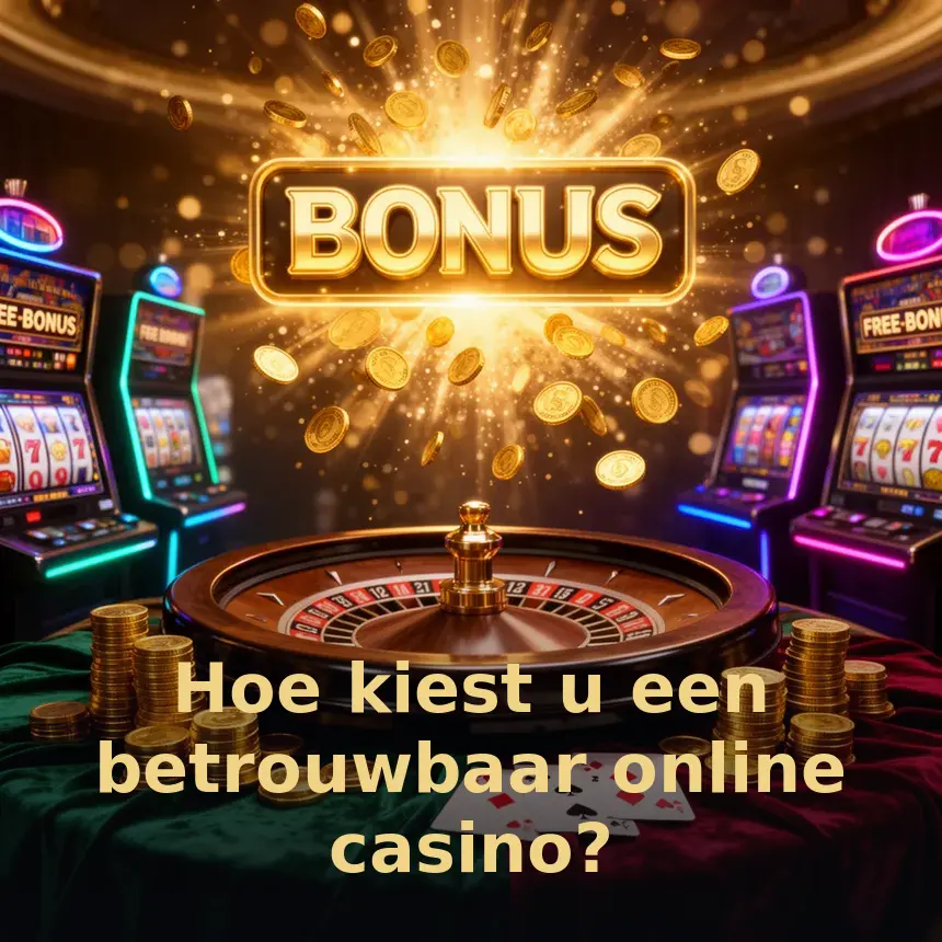 Hoe kiest u een betrouwbaar online casino?