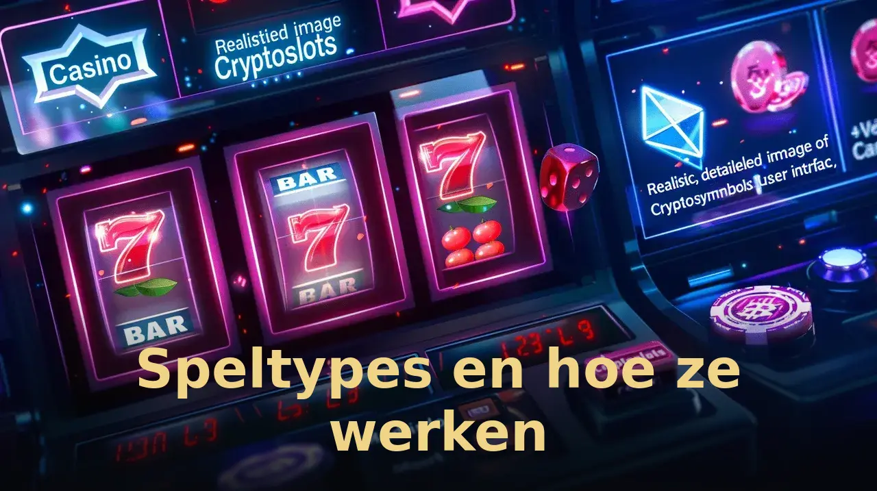 Speltypes en hoe ze werken